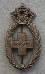 Medaille bronzen palmen rode kruis 1940-1945, Autres, Enlèvement ou Envoi, Ruban, Médaille ou Ailes