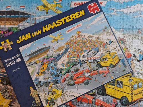 Puzzels Jan Van Haasteren - 3 verschillende, Hobby & Loisirs créatifs, Sport cérébral & Puzzles, Comme neuf, Puzzle, 500 à 1500 pièces