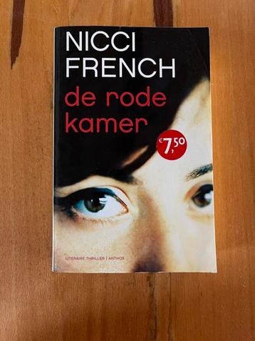 Nicci French - de rode kamer beschikbaar voor biedingen