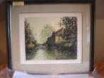 ets - ingekleurd Watermolen, Ophalen, Zo goed als nieuw