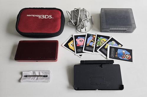 Nintendo 3DS console met Nintendo opbergtas, Games en Spelcomputers, Spelcomputers | Nintendo 2DS en 3DS, 3DS, Ophalen of Verzenden