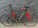 Specialized Tarmac SL5 Di2 56cm ( 1.75m t/m 1.85m ), Fietsen en Brommers, Fietsen | Racefietsen, 28 inch, Carbon, Zo goed als nieuw