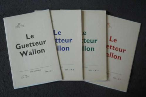 Le Guetteur Wallon (Année 1971) - Temploux Florennes Namur, Boeken, Geschiedenis | Nationaal, Gelezen, Ophalen of Verzenden