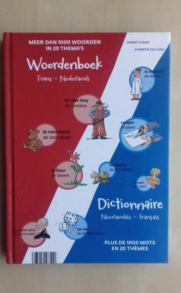 Kinderwoordenboek Frans - Nederlands (6+)
