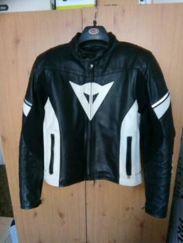 Veste moto cuir DAINESE homme