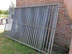 hondenren gegalvaniseerd, Dieren en Toebehoren, Ophalen, 100 cm of meer, Hondenhok, 110 cm of meer