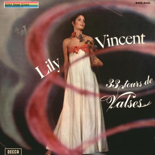 Lily Vincent ‎– 33 Tours De Valses - Lp Comme neuf, CD & DVD, Vinyles | Pop, Comme neuf, 1960 à 1980, 12 pouces, Enlèvement ou Envoi