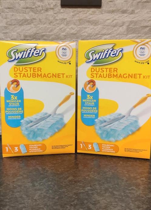 4 SWIFFER Duster-kitboxen, Huis en Inrichting, Schoonmaakartikelen, Ophalen