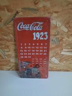 Calendrier Coca-Cola, Enlèvement, Panneau publicitaire