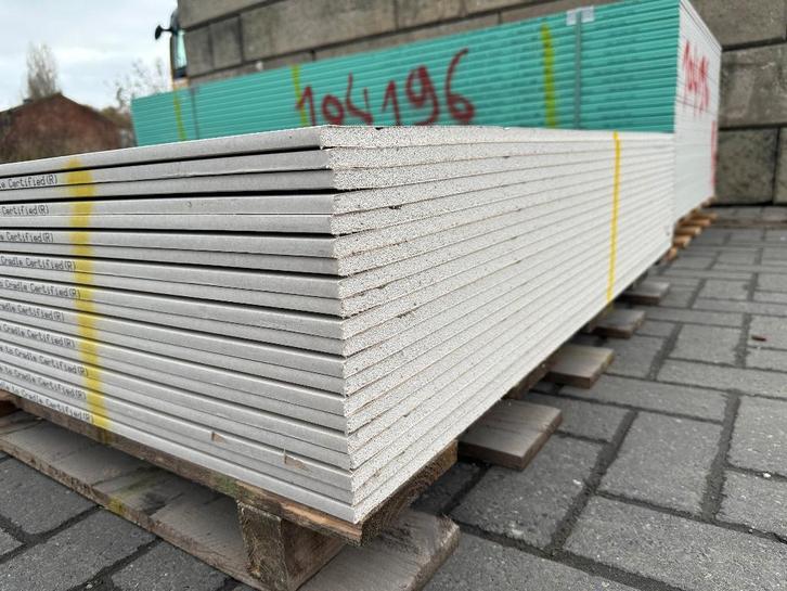 GIPSPLAAT WIT AK 260x060 10MM LOT, Articles professionnels, Articles professionnels Autre, Enlèvement ou Envoi