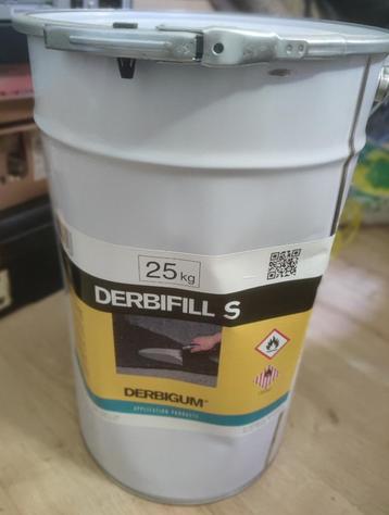derbigum  Derbifill S, Doe-het-zelf en Bouw, Overige materialen, 4 tot 8 cm, Nieuw, 5 tot 10 m²