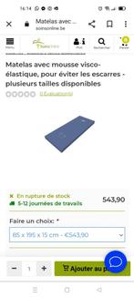 Matelas médical, Divers, Matériel Infirmier, Comme neuf, Enlèvement ou Envoi