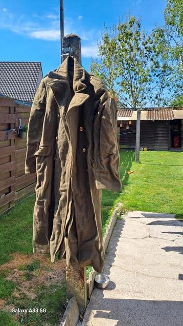 Originele set legerkledij in legerzak, Enlèvement
