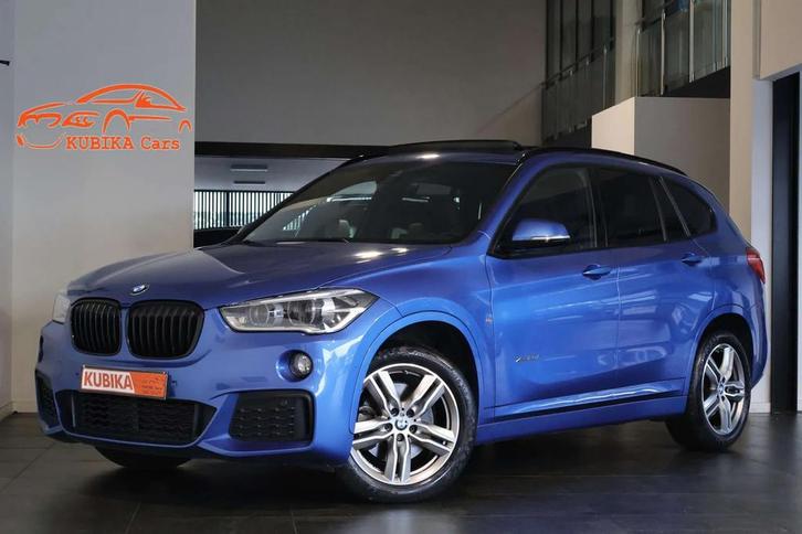 BMW X1 X1 xDrive20i Aut. M Sport CruiseC ZetelV Garantie*, Auto's, BMW, Bedrijf, Te koop, X1, Airbags, Airconditioning, Bluetooth