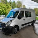Opel movano l2h2 dubbele cabine 16.000km 23.500 exl btw, 7 places, Opel, Tissu, Achat
