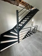 Fabrication escalier, Doe-het-zelf en Bouw, Ladders en Trappen, Nieuw, Trap