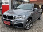 Bmw x6 3.0d/xdrive automaat euro6b/full options!!, Adaptieve lichten, Te koop, Zilver of Grijs, 5 deurs