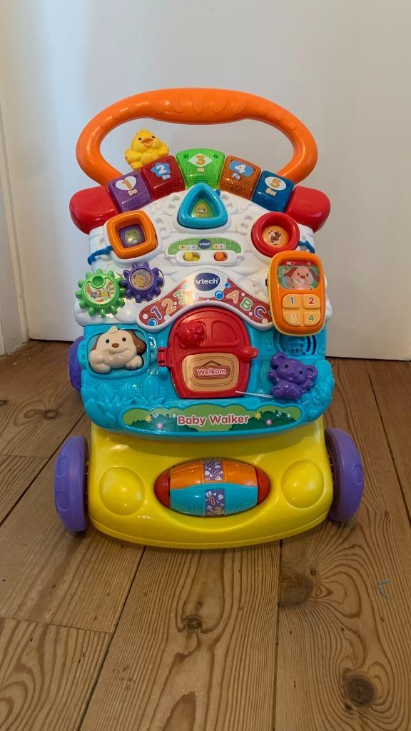 Vtech baby walker, Kinderen en Baby's, Speelgoed | Vtech, Zo goed als nieuw, 6 maanden tot 2 jaar, Verzenden