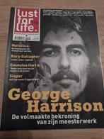 Magazine LUST FOR LIFE:GEORGE HARRISON-METALLICA-R GALLAGHER, Ophalen of Verzenden, Tijdschrift, 1980 tot heden