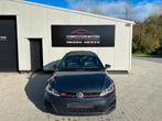 VW Golf 7.5 GTI - 2017 - Facelift - Automaat - Panorama, Auto's, Automaat, Euro 6, Zwart, Bedrijf