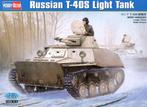 HOBBY BOSS 83826 RUSSIAN T-40S LIGHT TANK ECHELLE 1/35, 1:32 tot 1:50, Nieuw, Overige merken, Ophalen of Verzenden