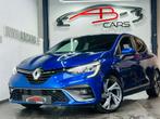 Renault Clio 1.0 TCe * RS LINE * GARANTIE 12 MOIS *, Auto's, Gebruikt, Blauw, 5 deurs, 3 cilinders