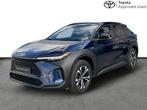 Toyota bZ4X Dynamic Business 0%, Auto's, Toyota, Automaat, Zwart, Blauw, Parkeersensor