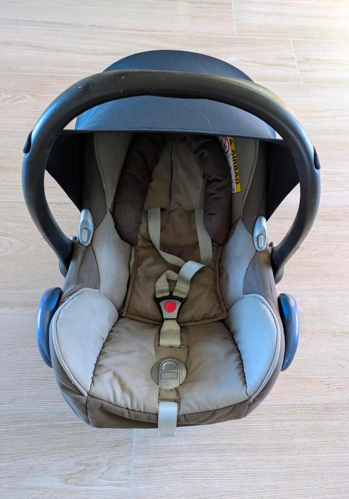 Autostoel maxi cosi Pebble, Kinderen en Baby's, Autostoeltjes, Gebruikt, Maxi-Cosi, 0 t/m 10 kg, Autogordel of Isofix, Slaapstand