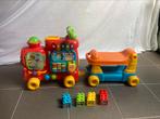 Vtech trein 5in1 letterlocomotief, Enlèvement ou Envoi, Comme neuf