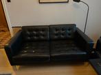 divan ikea cuir noir et sofa ikea cuir noir, Huis en Inrichting, Zetels | Zetels, Ophalen, 150 tot 200 cm, Vierpersoons of meer