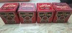 Retro thee dozen lipton, Verzamelen, Ophalen of Verzenden
