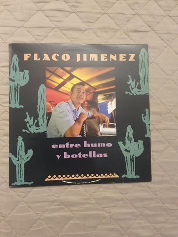 LP - Flaco Jimenez – Entre Humo Y Botellas - 1989 beschikbaar voor biedingen