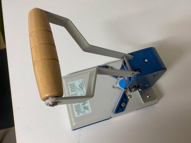 Posnmachine Albyco, Hobby en Vrije tijd, Kaarten | Zelf maken, Zo goed als nieuw, Overige typen, Overige thema's, Ophalen of Verzenden