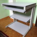 Laptop computertafel-ruimtebesparend, Huis en Inrichting, Bureaus, Ophalen, In hoogte verstelbaar, Zo goed als nieuw, Bureau