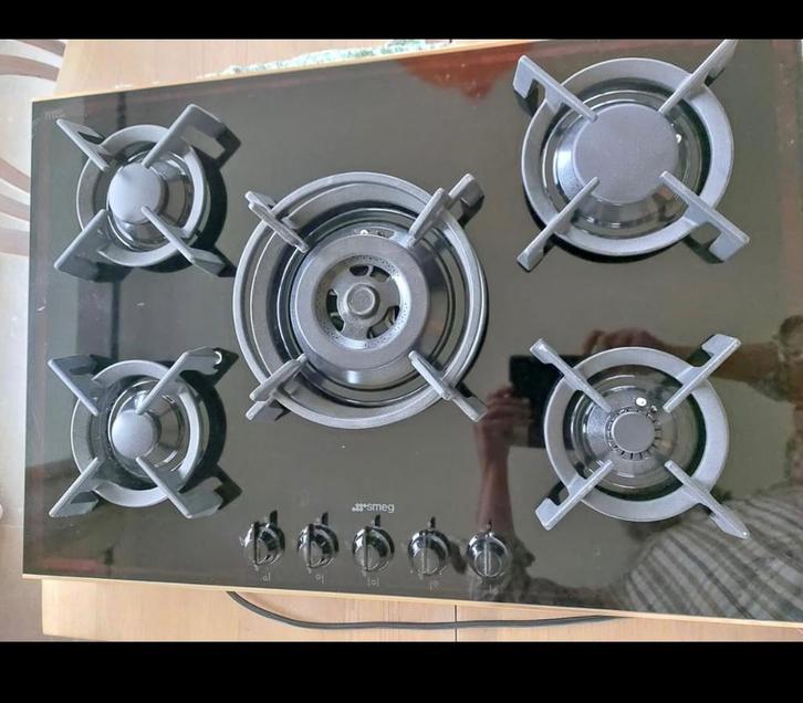 SMEG gaskookplaat nieuw, Huis en Inrichting, Keuken | Keukenelementen, Nieuw, Ophalen