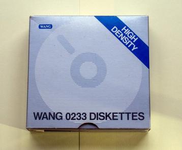 Wang 5 1/4 Inch High Density Diskettes
