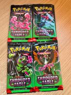 Pokemon artset Shrouded Fable boosterpacks, Enlèvement ou Envoi, Comme neuf