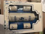 Boomsma Oud Friesche Beerenburg geschenkset., Ophalen of Verzenden, Zo goed als nieuw, Borrel- of Shotglas