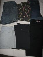 pakket shorten meisje maat 38, Kinderen en Baby's, Kinderkleding | Maat 170, Ophalen, Gebruikt, Meisje, Broek