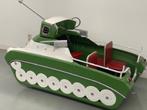 Metalen Tank / Draaimolen Carrousel Autopede, Ophalen