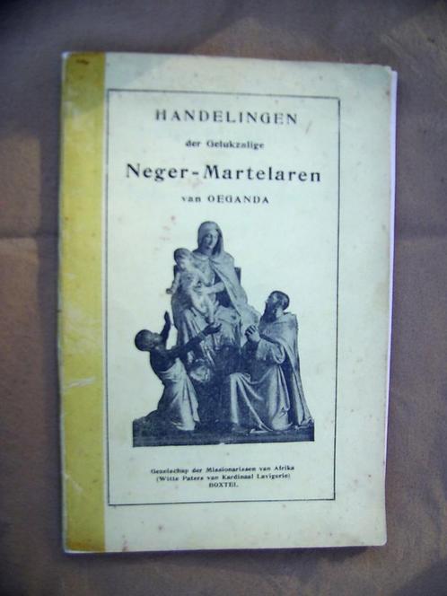 neger-martelaren van oeganda, Boeken, Geschiedenis | Nationaal, Gelezen, Ophalen