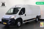 Citroën Jumper 2.2 BlueHDi 165PK L4H2 EURO 6 - Airco - Navi, Auto's, Bestelwagens en Lichte vracht, Citroën, Wit, Bedrijf, Onderhoudsboekje