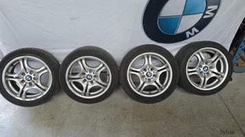 M Breedset velgen 17 inch styling 32 incl. banden BMW 3 seri beschikbaar voor biedingen