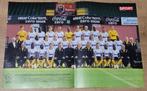 Sporting Lokeren seizoen 2011-2012 - poster, Verzamelen, Sportartikelen en Voetbal, Ophalen of Verzenden, Zo goed als nieuw, Poster, Plaatje of Sticker