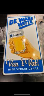 Emaille Hoegaarden, Verzamelen, Merken en Reclamevoorwerpen, Ophalen of Verzenden, Zo goed als nieuw