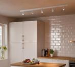 3 stuks witte, plafondrails te koop, Ophalen