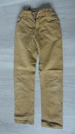 Okergele jeans 134 JBC slim fit, Broek, Gebruikt, JBC, Ophalen of Verzenden