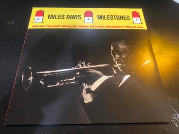 Jazz Lp Miles Davis. Milestones, Cd's en Dvd's, Ophalen of Verzenden, Jazz