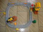 Fisher price geotrax baan, Kinderen en Baby's, Speelgoed | Fisher-Price, Speelset, Ophalen of Verzenden, Zo goed als nieuw