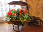 Oude miniatuur bakfiets, Ophalen